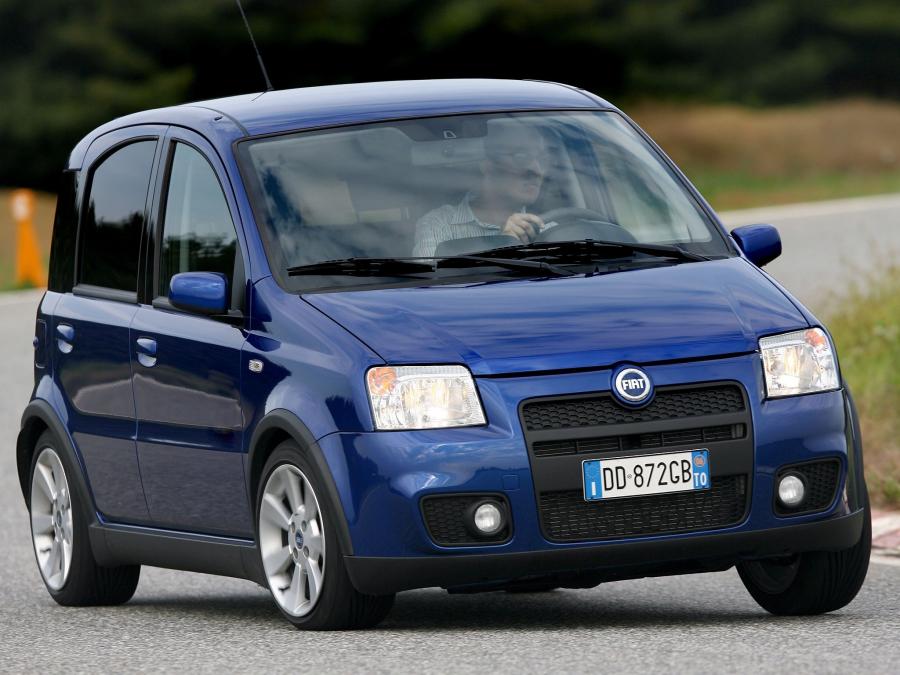  Fiat Panda 100 HP 2006 года  (фото 14 из 16)
